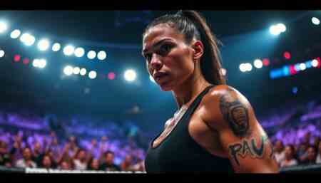 La légende du MMA Cris Cyborg dévoile ses projets de retraite après son affrontement à PFL Lyon contre l’invaincue Sara Collins découvrez les projets de retraite de la légende du mma cris cyborg après son combat face à l'invaincue sara collins à pfl lyon. une carrière emblématique qui s'ouvre vers de nouveaux horizons.