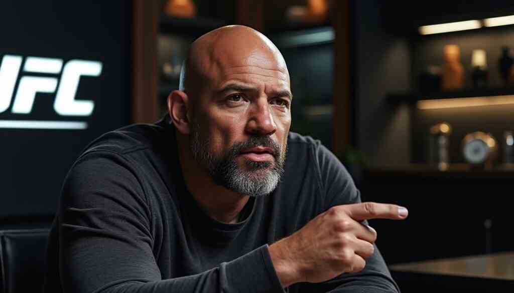 découvrez les révélations exclusives de dana white sur la véritable valeur de l’ufc, avec des confidences choc qui dévoilent les coulisses de l'organisation phare des arts martiaux mixtes.
