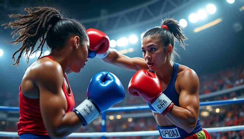 Le chemin de Yuliahn Luna vers un nouveau titre mondial passe par Skye Nicolson découvrez le parcours de yuliahn luna vers un nouveau titre mondial en affrontant skye nicolson dans un combat décisif.