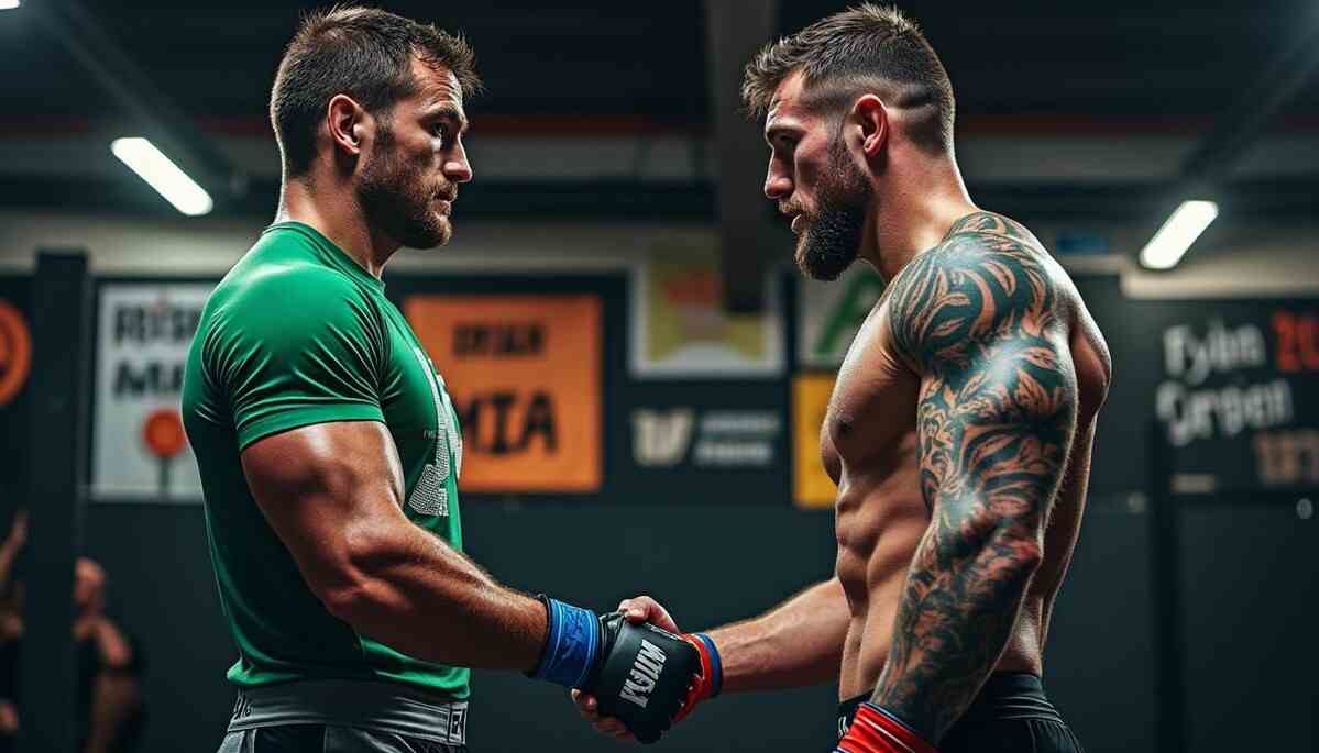 découvrez la réaction sincère du coéquipier de conor mcgregor, surpris par les éloges reçus malgré leur ancienne rivalité.