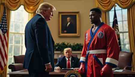 Le président Trump pourrait bientôt gracier la légende de la boxe Joe Louis découvrez comment le président trump envisage de gracier la légende de la boxe joe louis, un geste historique qui honorerait sa carrière exceptionnelle.
