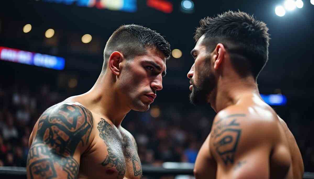 le retour de dillon danis en mma est annulé après une altercation avec l'équipe de khabib, entraînant une suspension décidée par dana white. découvrez les détails de cette controverse.