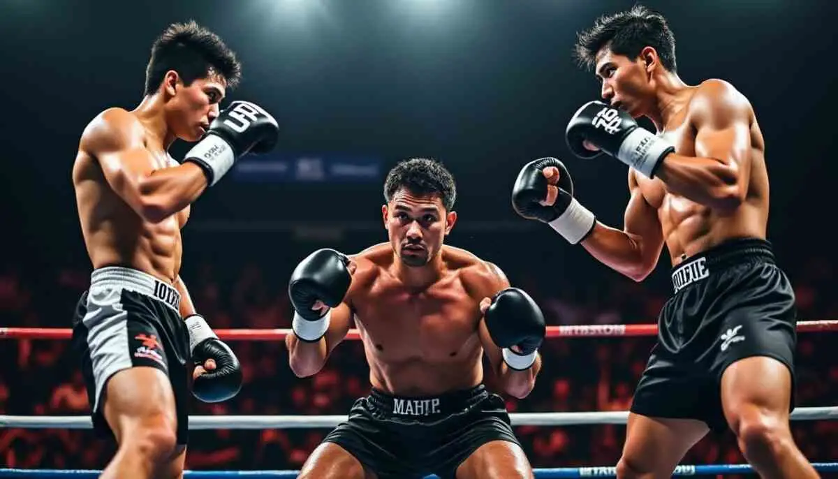 🎉 Les surprises de Sean Gibbons sur Naoya Inoue & Bam Rodriguez 🥊