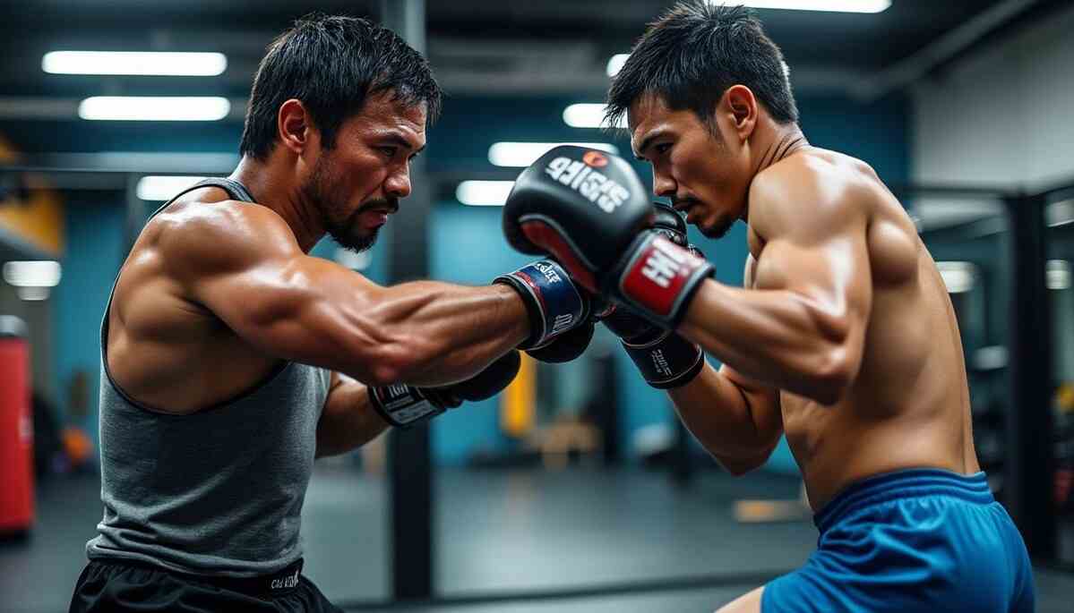 découvrez le surprenant retour de manny pacquiao de la retraite, cette fois pour entraîner un combattant mma, bien avant son grand come-back en boxe. plongez dans cette nouvelle aventure inattendue du légendaire boxeur.