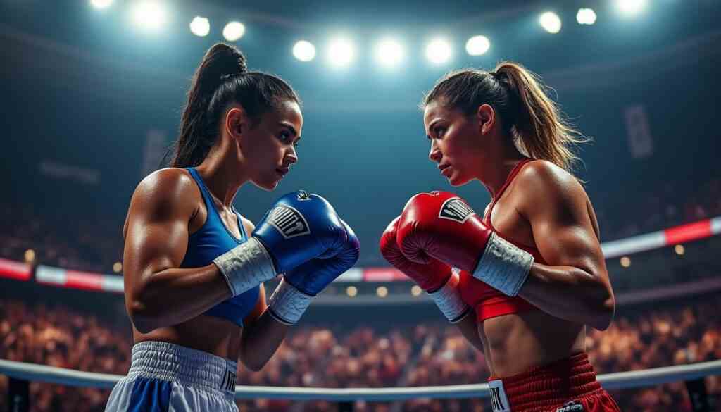 Matchroom vise à faire de la réunification entre Elif Nur Turhan et Caroline Dubois le prochain grand affrontement matchroom ambitionne de faire de la réunification entre elif nur turhan et caroline dubois le prochain grand combat à ne pas manquer.