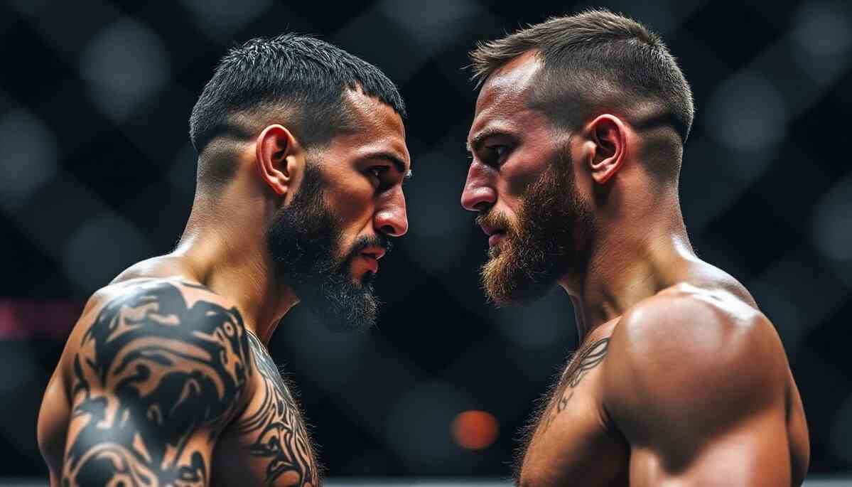 découvrez les réactions passionnées de max holloway face aux comparaisons avec joshua van et plongez dans un duel d'opinions captivant entre deux combattants emblématiques.