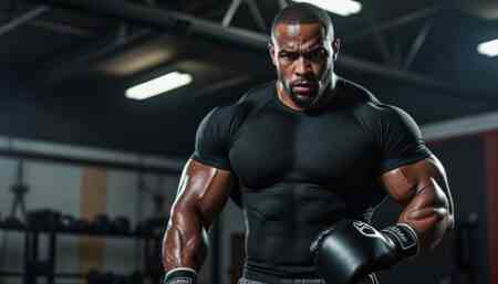 Maxi Hughes prépare une revanche décisive contre le redoutable ‘chinny’ Bakhdour Usmonov maxi hughes se prépare intensément pour une revanche décisive face au redoutable bakhdour usmonov, surnommé 'chinny'. suivez tous les détails de ce combat très attendu.