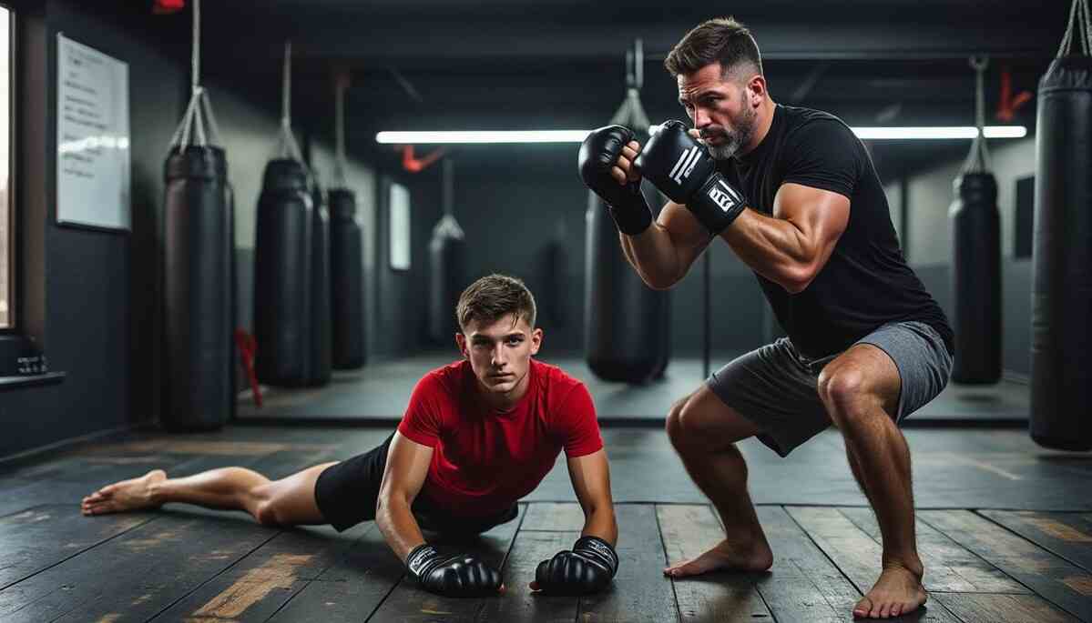 découvrez pourquoi michael bisping a été aussi surpris que les fans lors des débuts en mma de son fils. une révélation exclusive sur ses impressions et émotions.