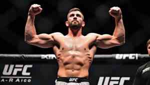 morgan charrière réussit la pesée avec succès et se prépare à faire un retour triomphal à l'ufc, prêt à en découdre sur le ring.