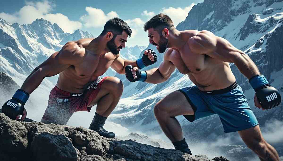 découvrez la réaction de nassourdine imavov aux déclarations de khamzat et son analyse des répercussions de leur combat dans la région du caucase.