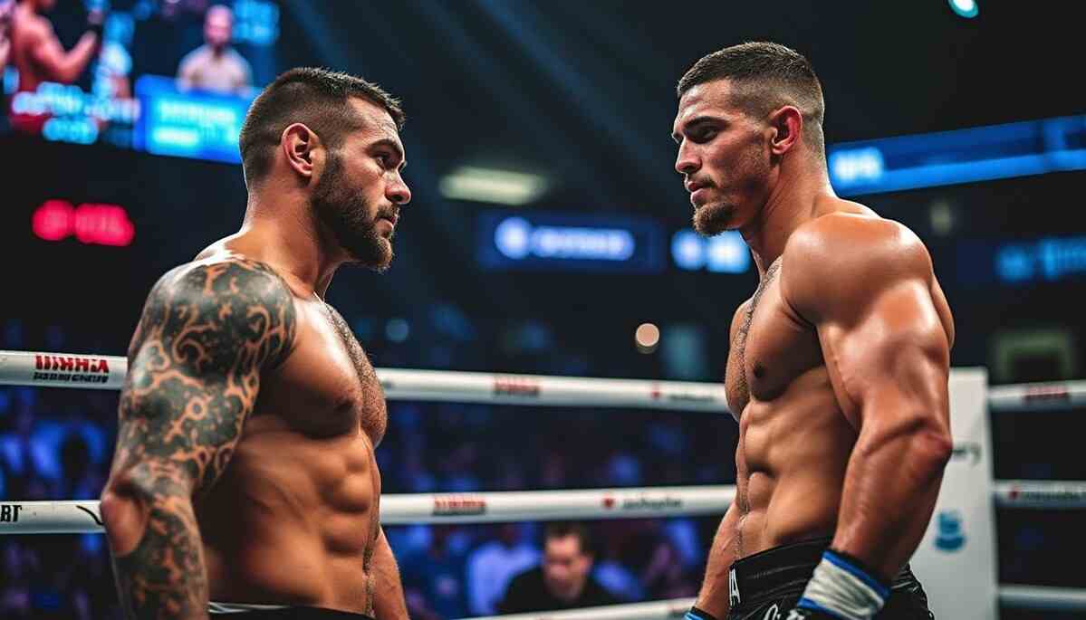 nate diaz taquine ryan garcia après que la star de la boxe ait adopté le mème « dagestan » d’islam makhachev, ajoutant une touche d'humour à leur rivalité dans le monde de la boxe.