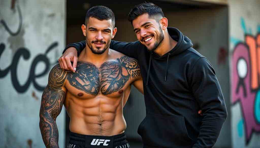 nate diaz taquine ryan garcia après que la star de la boxe ait adopté le célèbre mème « dagestan » d’islam makhachev, suscitant réactions et débats dans le monde de la boxe.