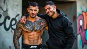 nate diaz taquine ryan garcia après que la star de la boxe ait adopté le célèbre mème « dagestan » d’islam makhachev, suscitant réactions et débats dans le monde de la boxe.