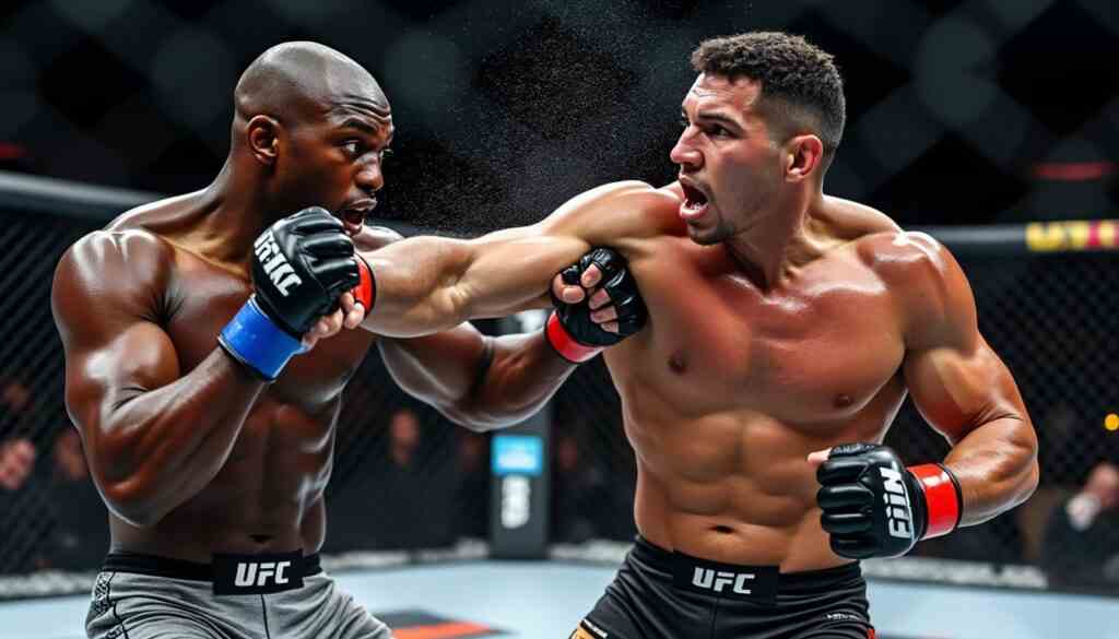 PFL Lyon : Patrick Habirora surprend Kevin Jousset avec un KO fulgurant dès le premier round revivez le combat intense de la pfl lyon où patrick habirora a stupéfié kevin jousset avec un ko spectaculaire dès le premier round, marquant les esprits dès le début.