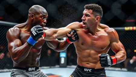 PFL Lyon : Patrick Habirora surprend Kevin Jousset avec un KO fulgurant dès le premier round revivez le combat intense de la pfl lyon où patrick habirora a stupéfié kevin jousset avec un ko spectaculaire dès le premier round, marquant les esprits dès le début.