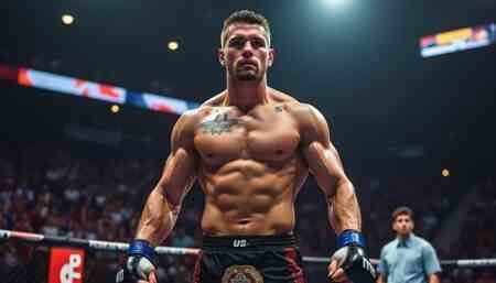 petr yan prépare une revanche spectaculaire et intense lors de sa première défense de titre, promettant un combat mémorable pour les fans de mma.