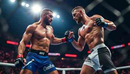 découvrez le combat décisif entre pimblett et gaethje, un affrontement majeur qui pourrait bien coûter la ceinture à ilia topuria. analyse et enjeux du duel.