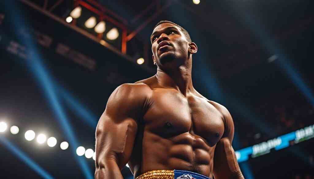 découvrez quelle stratégie et quel coup anthony joshua devrait utiliser pour battre jake paul dans un combat spectaculaire.