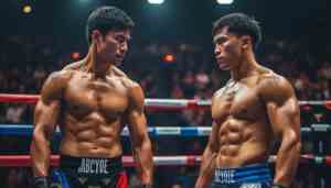 ryosuke nishida s'apprête à faire ses débuts dans la catégorie 55 kg face à bryan mercado le 15 février à osaka, un combat très attendu par les fans de mma.