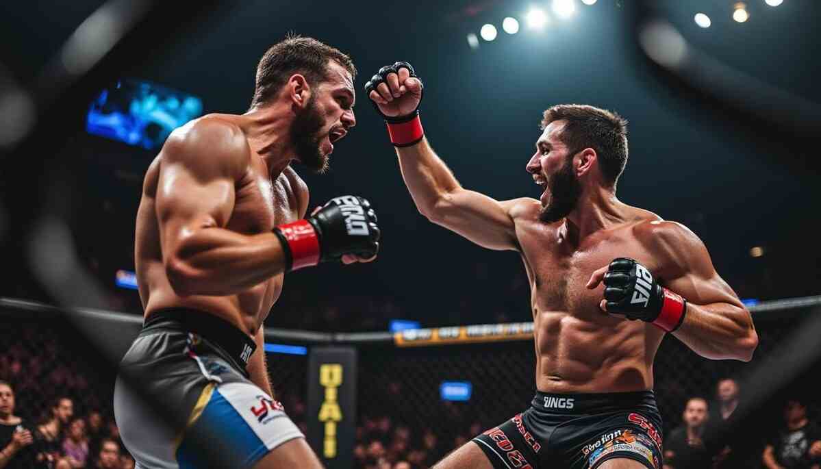 sean strickland remporte le combat contre tom aspinall après l'abandon de ce dernier lors de l'affrontement contre ciryl gane, marquant une victoire décisive.