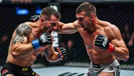 sean strickland élimine tom aspinall après l'abandon du combat face à ciryl gane, marquant un tournant décisif dans la compétition.