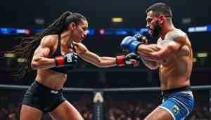 découvrez le combat intense entre shara bullet et arman tsarukyan, un duel au sommet marqué par des règlements de comptes enflammés.