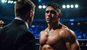 tim tszyu débute un nouveau chapitre de sa carrière après la pesée officielle en vue de son combat contre anthony velazquez, promettant un affrontement intense et déterminant.