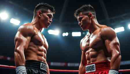 tim tszyu et anthony velazquez confirment le maintien de leur combat prévu malgré les récents événements liés à une attaque terroriste, assurant un affrontement majeur malgré le contexte difficile.