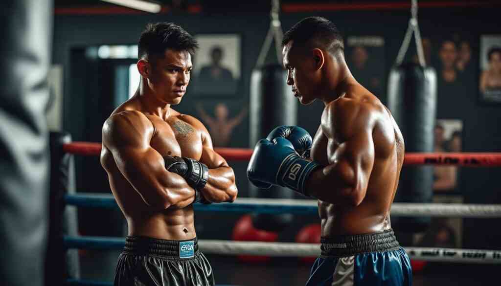 Tim Tszyu mise sur son partenaire d’entraĂ®nement Noel Mikaeljan pour battre Badou Jack dĂ©couvrez comment tim tszyu compte sur son partenaire d'entraĂ®nement noel mikaeljan pour prĂ©parer sa victoire contre badou jack dans ce combat très attendu.