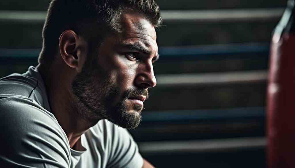 tony bellew revient sur un moment intense où il a failli commettre un acte grave contre quelqu'un, révélant ses émotions et réflexions personnelles.