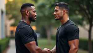 tuivasa clarifie sa relation avec ciryl gane en assurant qu'il n'y a aucune rancune entre eux, mettant fin aux spéculations et dévoilant la vérité derrière leur lien.