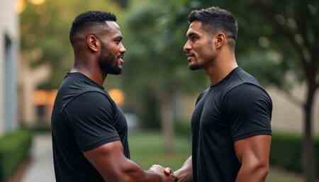 tuivasa clarifie sa relation avec ciryl gane en assurant qu'il n'y a aucune rancune entre eux, mettant fin aux spéculations et dévoilant la vérité derrière leur lien.