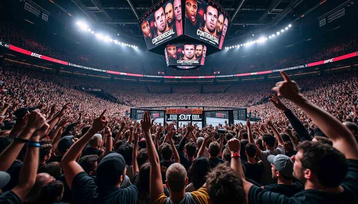 découvrez les dernières controverses autour de l'ufc 324 : retrait d'annonce, critiques acerbes envers gaethje et pimblett, et paramount sous une forte pression médiatique.
