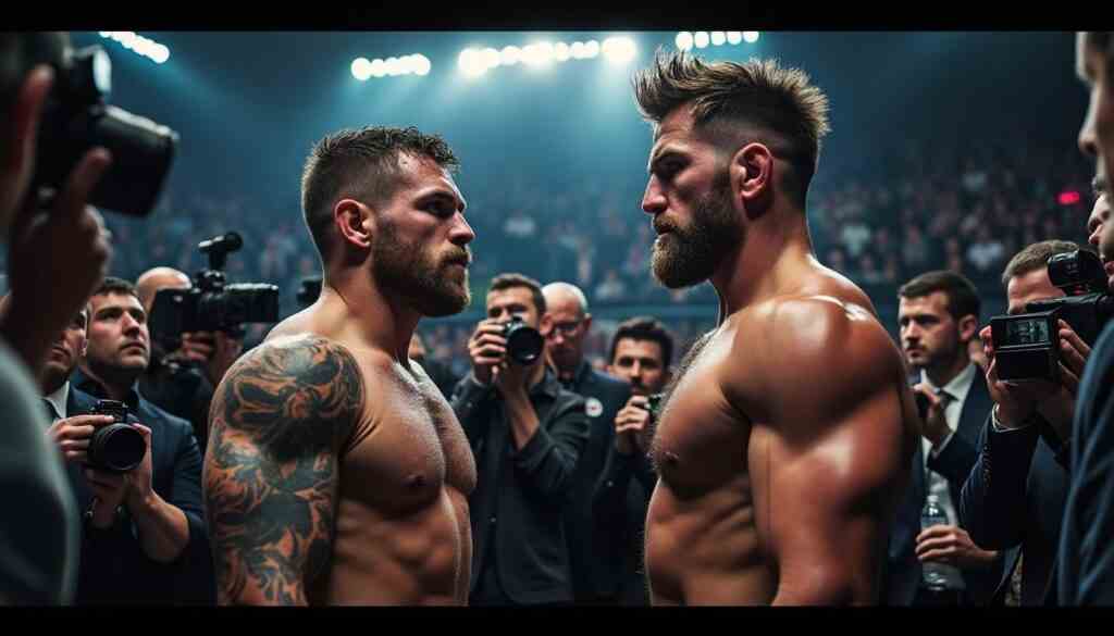 ufc 324 secoué par le retrait d'une annonce importante, des critiques acerbes envers gaethje et pimblett, tandis que paramount fait face à une pression intense. découvrez tous les détails de cette tourmente.