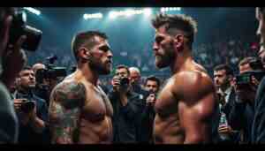 ufc 324 secoué par le retrait d'une annonce importante, des critiques acerbes envers gaethje et pimblett, tandis que paramount fait face à une pression intense. découvrez tous les détails de cette tourmente.