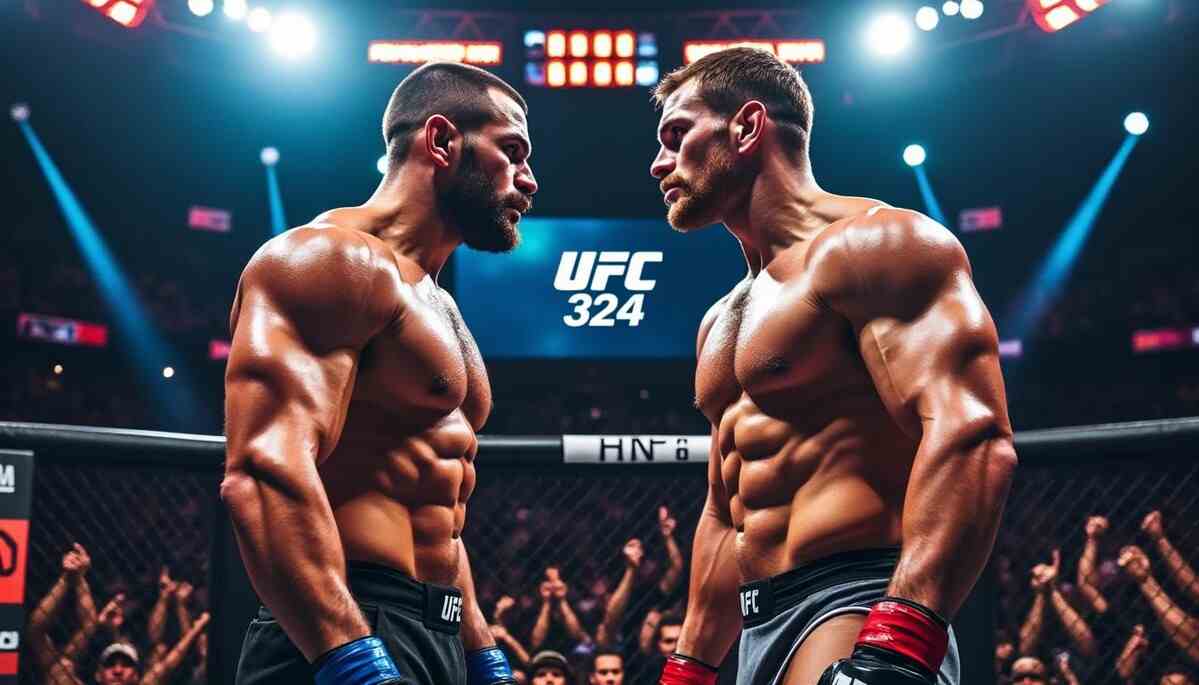 ufc 324 – pimblett vs. gaethje : découvrez le nouveau prétendant qui pourrait remplacer un combattant lors de cet affrontement très attendu.