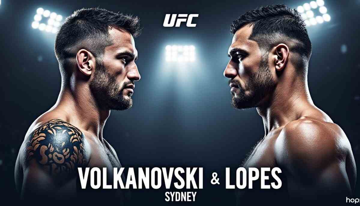 découvrez tous les détails de l'ufc 325 avec le combat très attendu entre volkanovski et lopes, leur deuxième affrontement spectaculaire enfin révélé.
