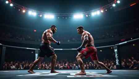 découvrez les deux affrontements majeurs qui viennent renforcer la carte de l'ufc 326, promettant des combats spectaculaires et intense pour les fans de mma.