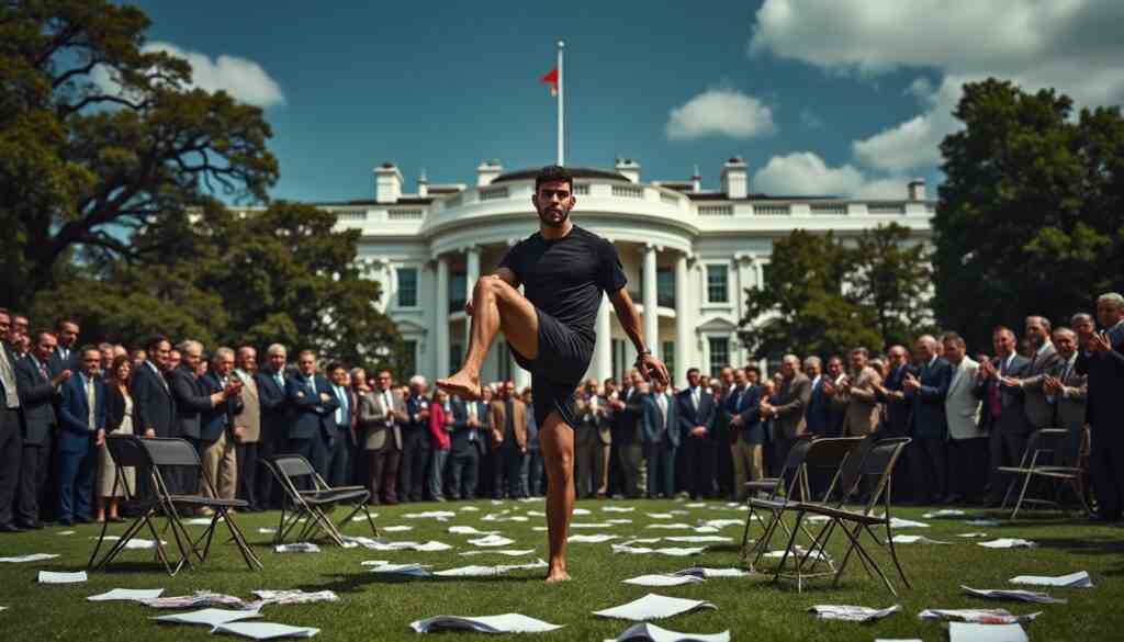 revivez la soirée chaotique de l'ufc maison-blanche où sean o’malley s'impose en héros inattendu, offrant un spectacle mémorable aux fans de mma.