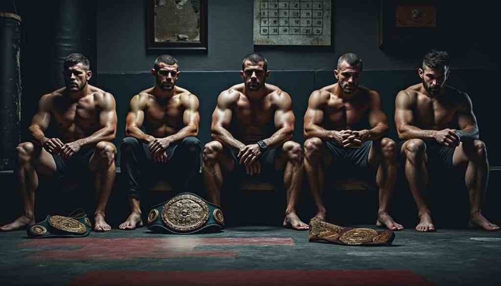 découvrez le top 5 des champions ufc qui ont eu l'activité la plus réduite au cours des cinq dernières années, avec une analyse de leurs carrières et performances.