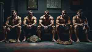 découvrez le top 5 des champions ufc qui ont eu l'activité la plus réduite au cours des cinq dernières années, avec une analyse de leurs carrières et performances.