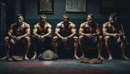 découvrez le top 5 des champions ufc qui ont eu l'activité la plus réduite au cours des cinq dernières années, avec une analyse de leurs carrières et performances.