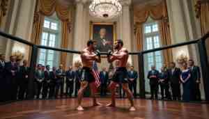 découvrez les coulisses de l'ufc à la maison-blanche et suivez les dernières rumeurs autour d'un affrontement historique bientôt confirmé.