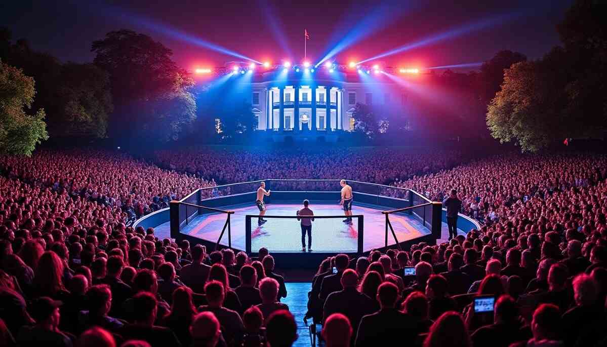 découvrez les dernières nouvelles sur l'ufc à la maison-blanche et l'annonce prochaine d'un premier affrontement historique qui pourrait marquer un tournant majeur.