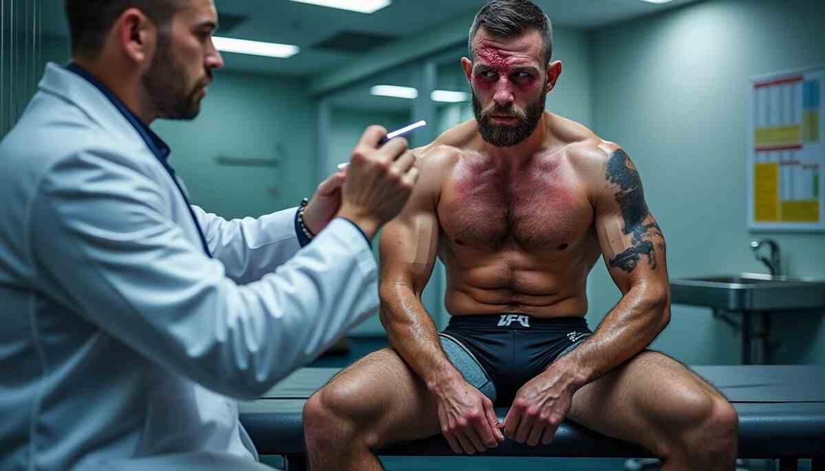 découvrez l'analyse exclusive d'un médecin sur le scénario le plus inquiétant concernant la santé de tom aspinall.