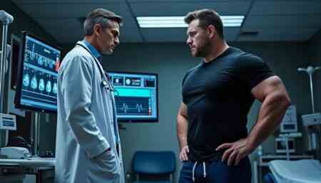 Un médecin dévoile le scénario le plus alarmant pour Tom Aspinall découvrez l'analyse exclusive d'un médecin sur le scénario le plus inquiétant concernant tom aspinall, et ce que cela pourrait signifier pour sa carrière et sa santé.