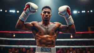 découvrez comment conor benn aborde la nouvelle année avec optimisme et de nouvelles ambitions pour sa carrière de boxeur.