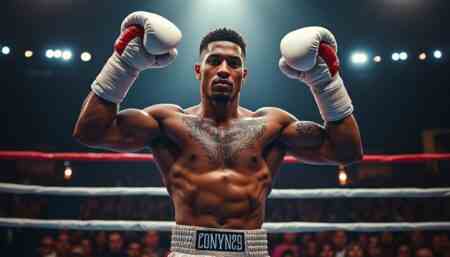 découvrez comment conor benn aborde la nouvelle année avec optimisme et de nouvelles ambitions pour sa carrière de boxeur.