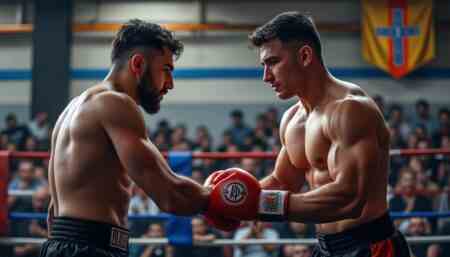 Vanes Martirosyan honoré par un hommage émouvant de la part d’un nouveau boxeur arménien découvrez l'hommage émouvant rendu par un jeune boxeur arménien à vanes martirosyan, une légende de la boxe admirée pour son parcours et son héritage.