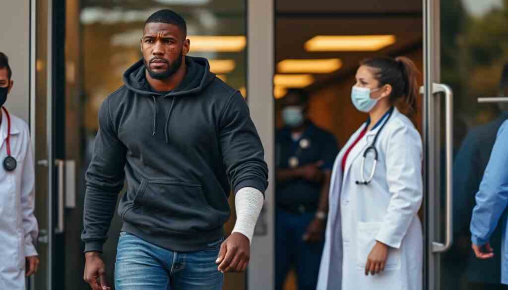 Anthony Joshua sorti de l’hôpital après un accident tragique anthony joshua a quitté l'hôpital après un grave accident, suscitant soulagement et soutien parmi ses fans.
